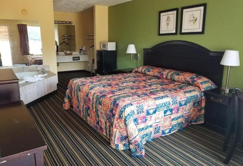 اتاق استاندارد با تخت بزرگ, Oak Tree Inn Eupora