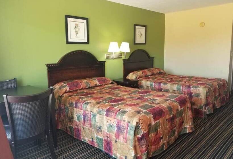 اتاق استاندارد با 2 تخت دوبل, Oak Tree Inn Eupora