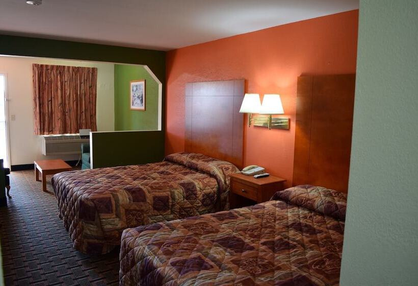 اتاق استاندارد با 2 تخت دوبل, Royal Inn & Suites