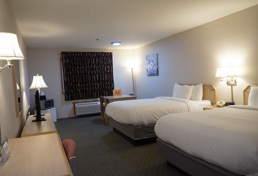 اتاق استاندارد با 2 تخت دوبل, Timberland Inn & Suites