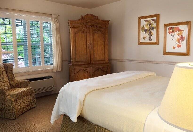 اتاق استاندارد با تخت بزرگ, Wine Country Inn