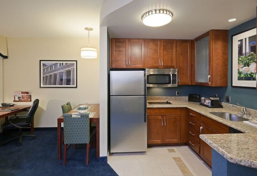 Suite, Residence Inn Cincinnati Downtown/the Phelps