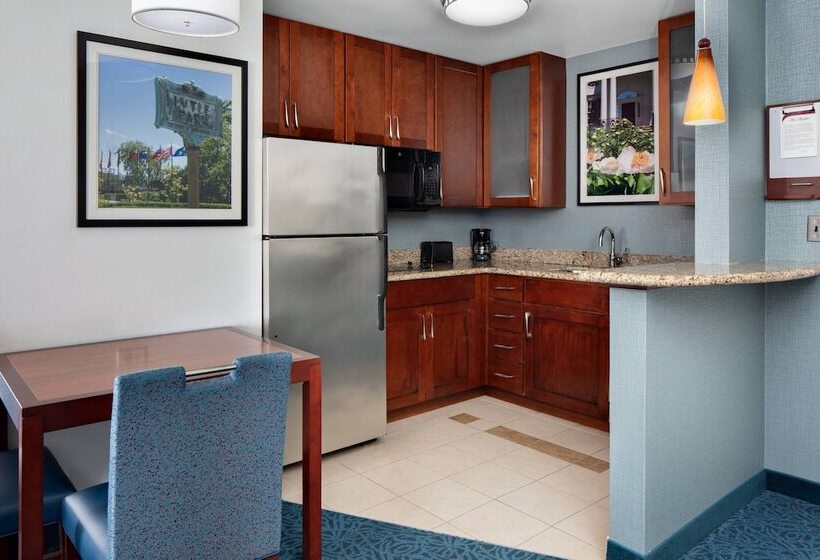 سوییت, Residence Inn By Marriott Cincinnati Downtown/the Phelps