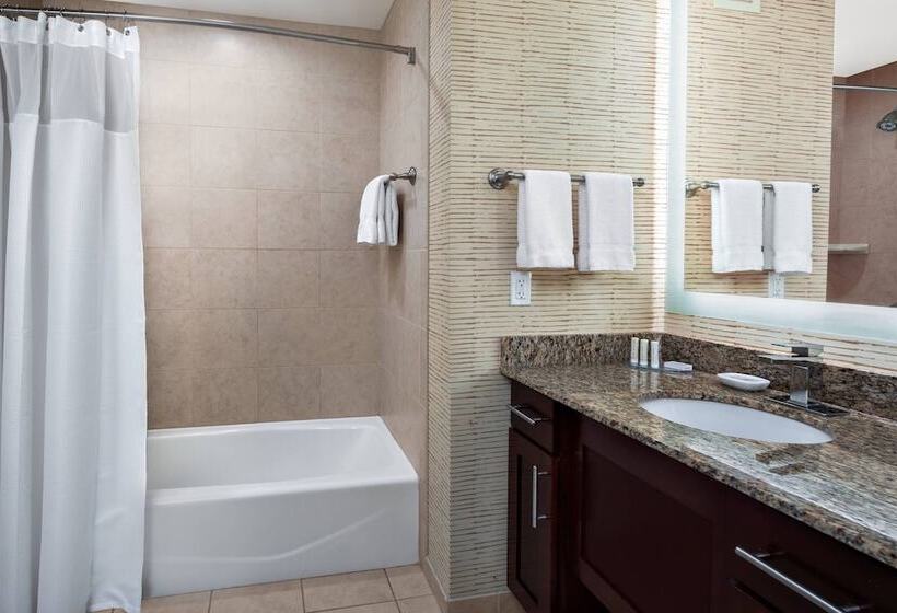 سوئیت 2 خوابه, Residence Inn By Marriott Cincinnati Downtown/the Phelps