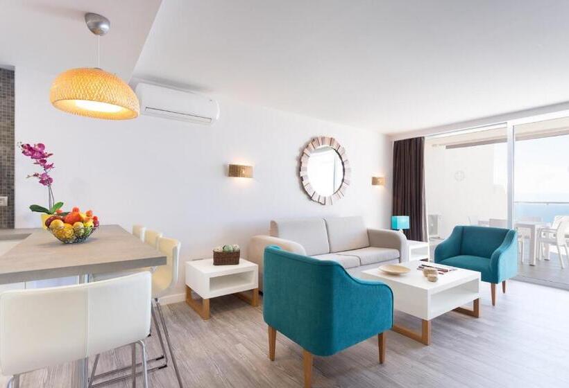 1 Bedroom Deluxe Apartment Sea View, Royal Sun Resort