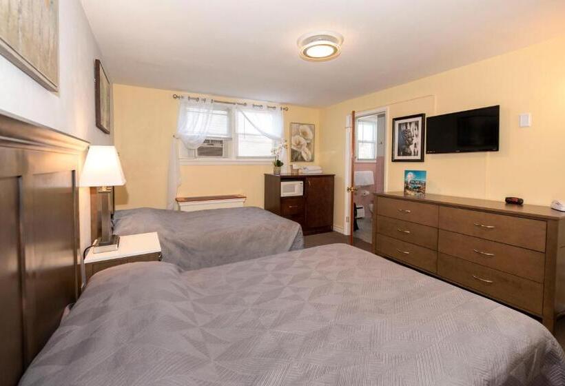 اتاق استاندارد با 2 تخت دوبل, Simmons Motel And Suites