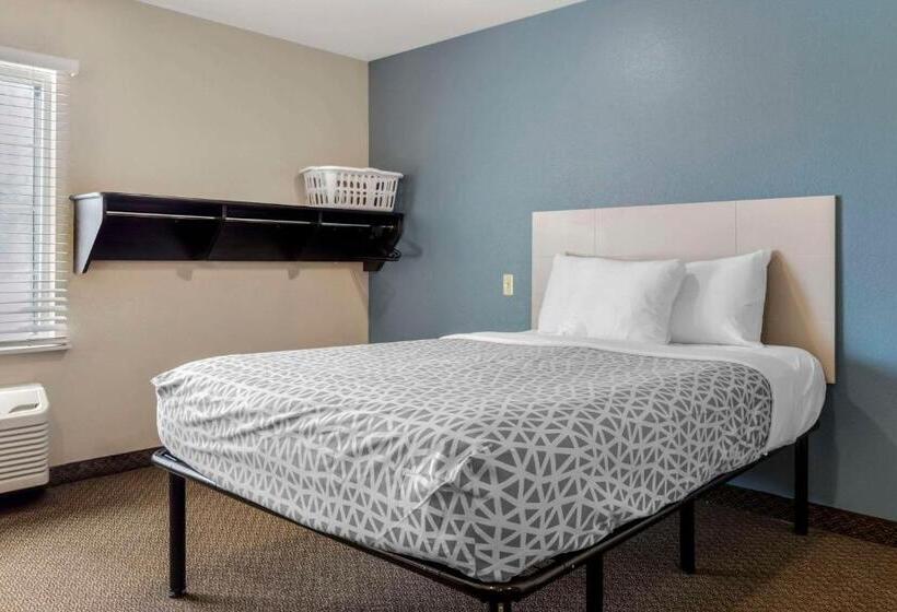 اتاق استاندارد برای معلولان, Woodspring Suites Raleigh Garner