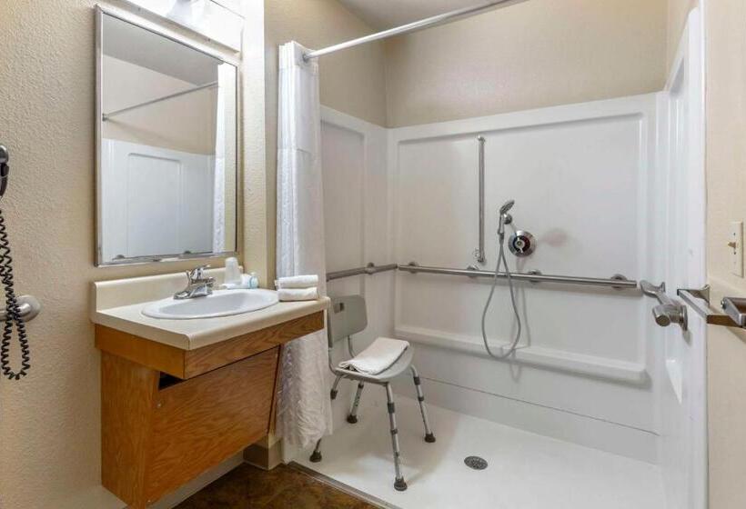 Quarto Standard para Deficientes, Woodspring Suites Raleigh Garner