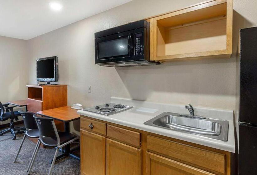 Standardzimmer, Woodspring Suites Raleigh Garner