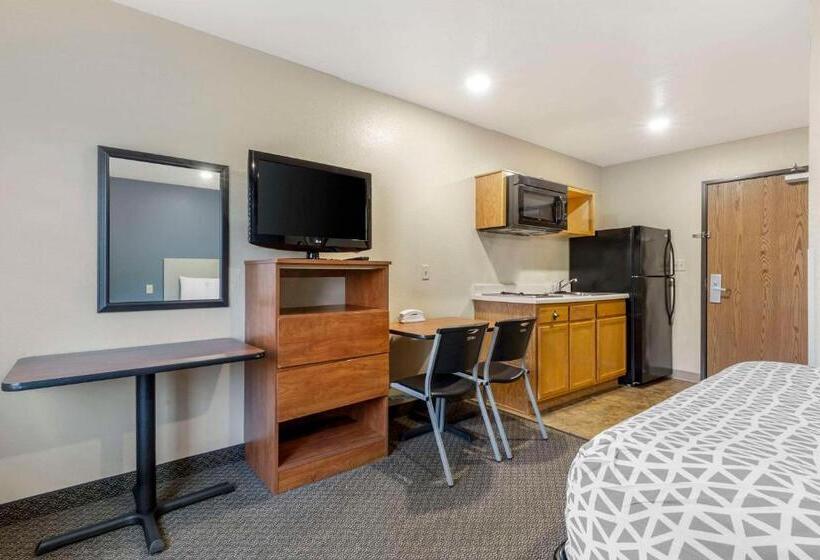 Standardzimmer, Woodspring Suites Raleigh Garner