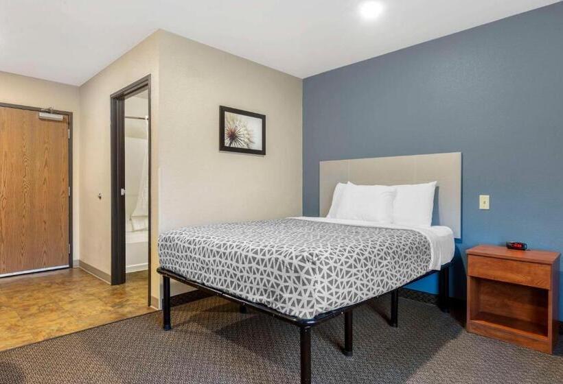 Standardzimmer, Woodspring Suites Raleigh Garner