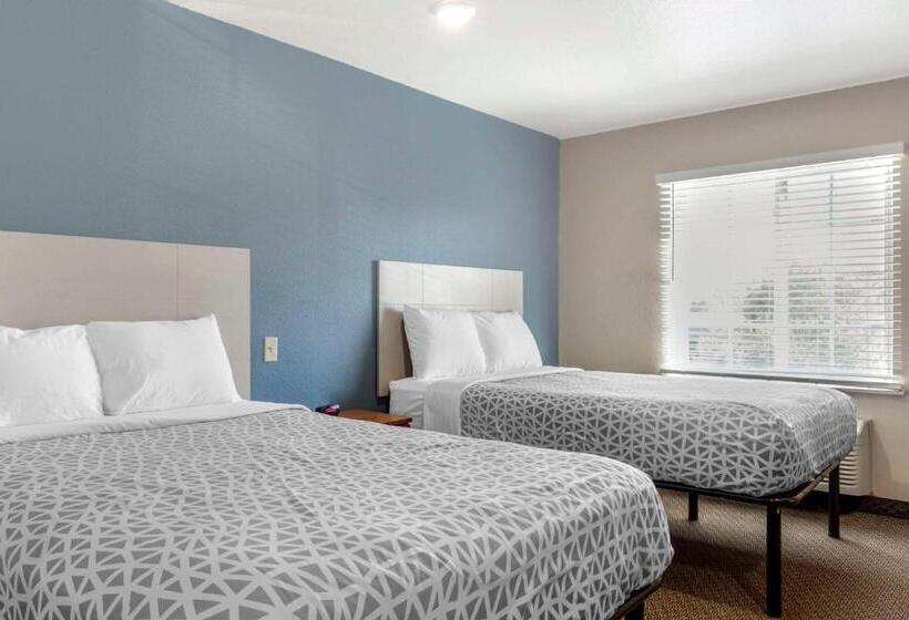 اتاق استاندارد با 2 تخت دوبل, Woodspring Suites Raleigh Garner