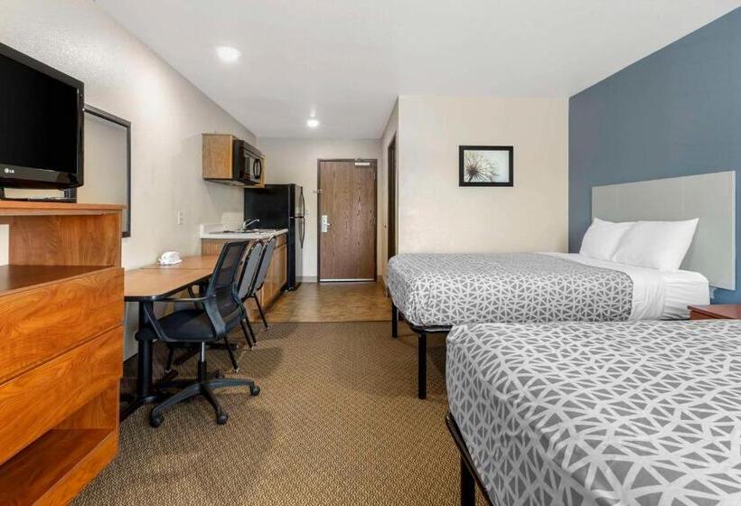 اتاق استاندارد با 2 تخت دوبل, Woodspring Suites Raleigh Garner