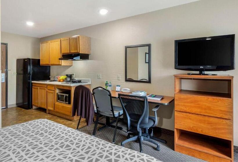 اتاق استاندارد برای معلولان, Woodspring Suites Raleigh Garner