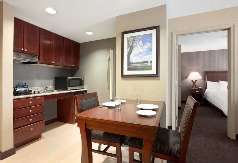 Люкс 2 Спальни, Homewood Suites By Hilton Atlantic City/egg Harbor Township