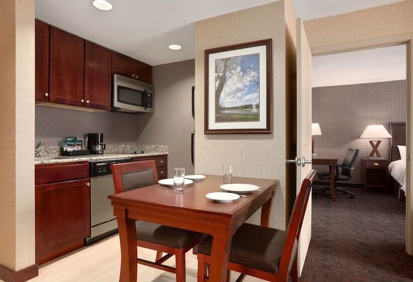 Люкс 2 Спальни, Homewood Suites By Hilton Atlantic City/egg Harbor Township