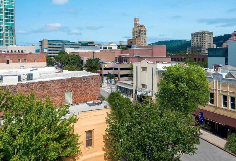 اتاق استاندارد با تخت بزرگ, Aloft Asheville Downtown