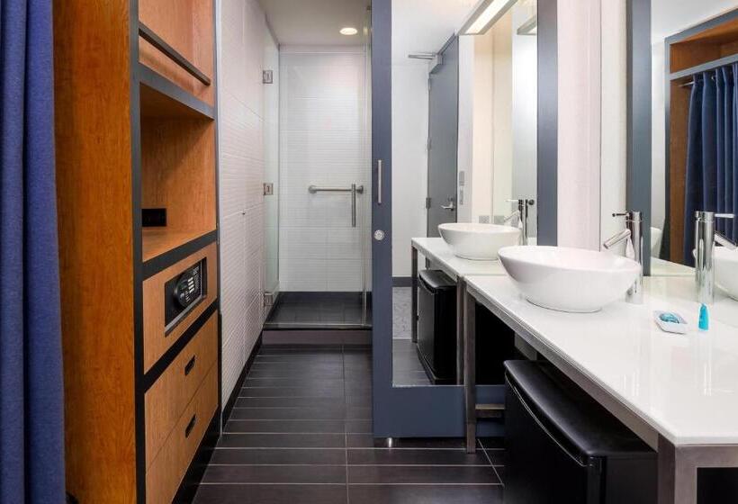اتاق استاندارد با چشم‌انداز شهر, Aloft Asheville Downtown