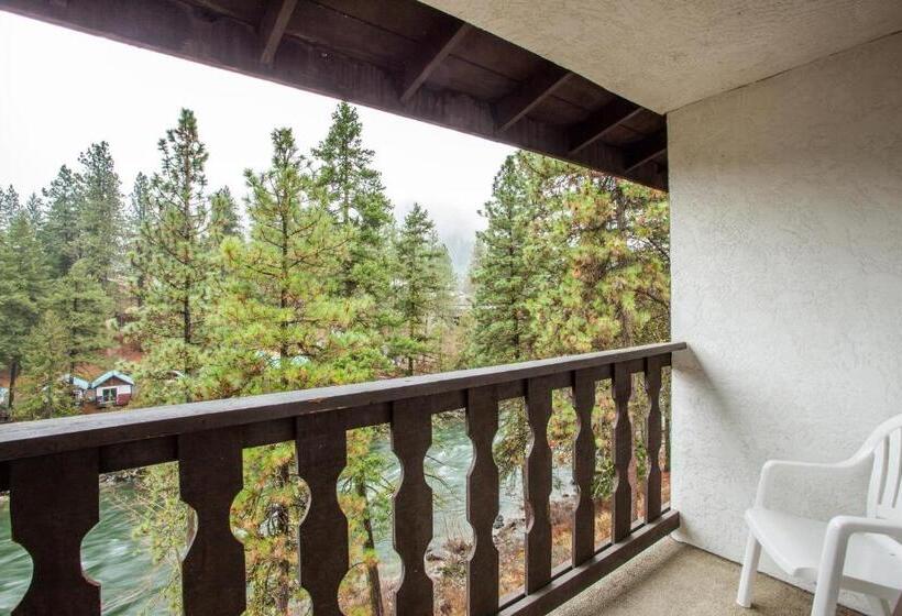 اتاق استاندارد با چشم‌انداز رودخانه, Alpine Rivers Inn