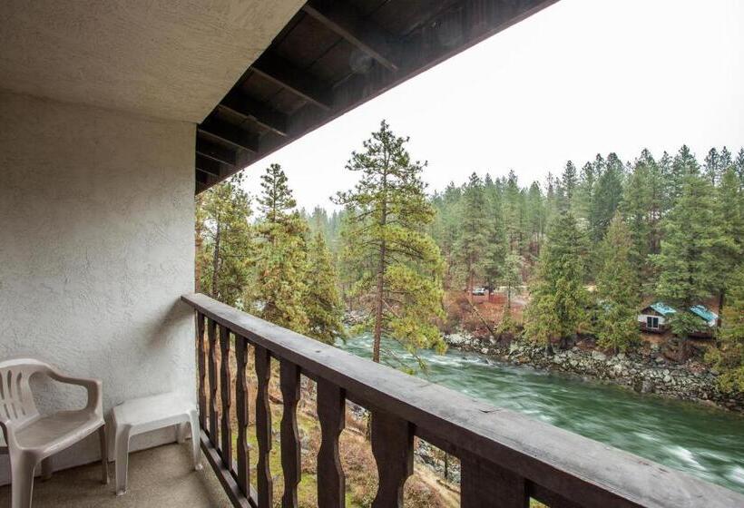 اتاق استاندارد با چشم‌انداز رودخانه, Alpine Rivers Inn