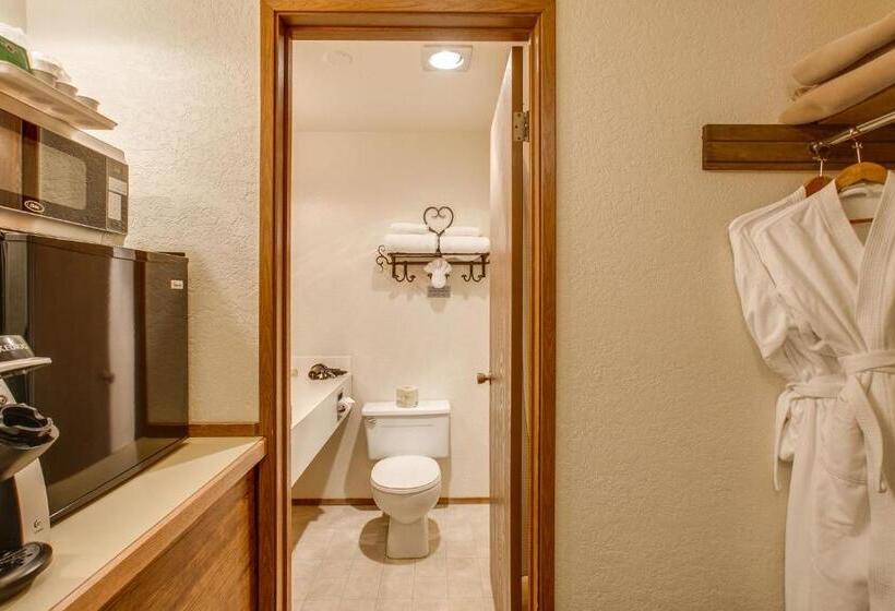 اتاق استاندارد با چشم‌انداز رودخانه, Alpine Rivers Inn