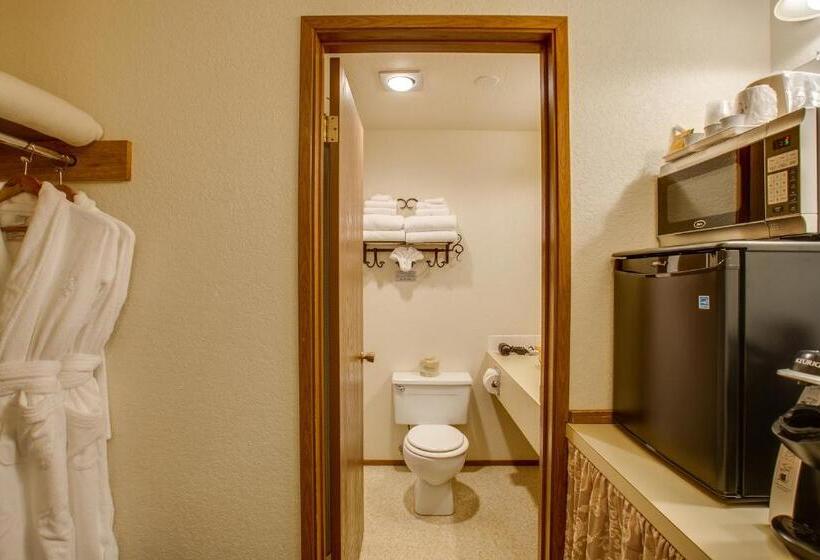اتاق استاندارد با چشم‌انداز رودخانه, Alpine Rivers Inn