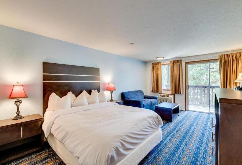 اتاق استاندارد با چشم‌انداز رودخانه, Alpine Rivers Inn