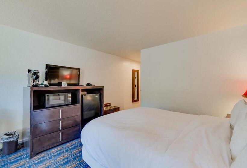 اتاق استاندارد با چشم‌انداز رودخانه, Alpine Rivers Inn