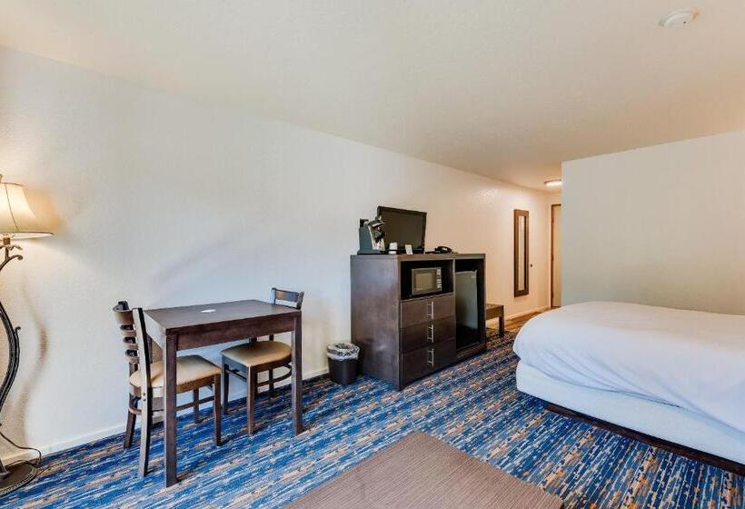 اتاق استاندارد با چشم‌انداز رودخانه, Alpine Rivers Inn