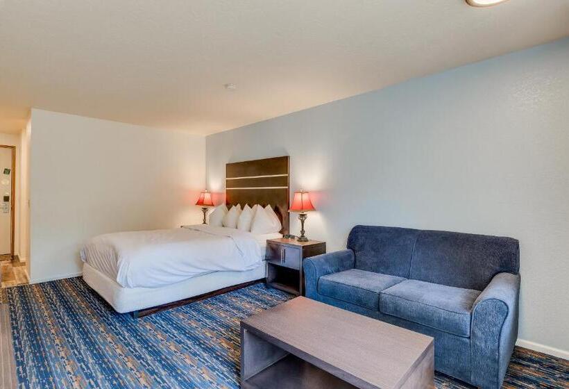 اتاق استاندارد با چشم‌انداز رودخانه, Alpine Rivers Inn