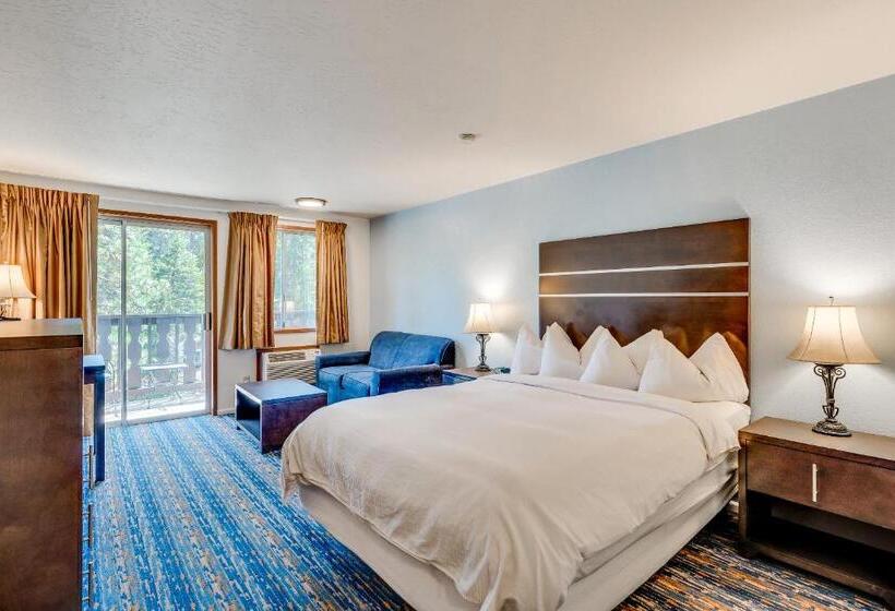 اتاق استاندارد با چشم‌انداز رودخانه, Alpine Rivers Inn