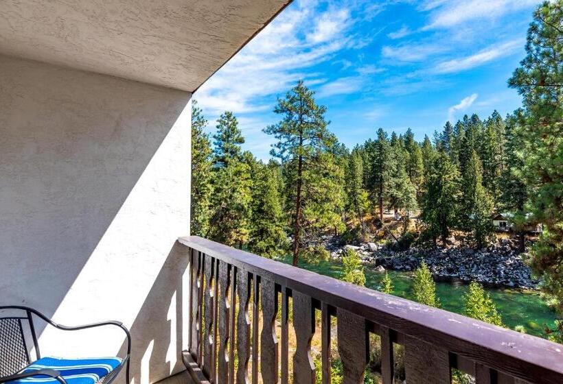 اتاق استاندارد با چشم‌انداز رودخانه, Alpine Rivers Inn