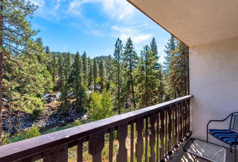 اتاق استاندارد با چشم‌انداز رودخانه, Alpine Rivers Inn