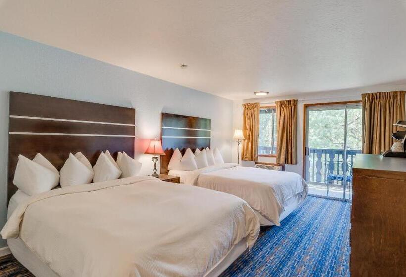 اتاق استاندارد با چشم‌انداز رودخانه, Alpine Rivers Inn
