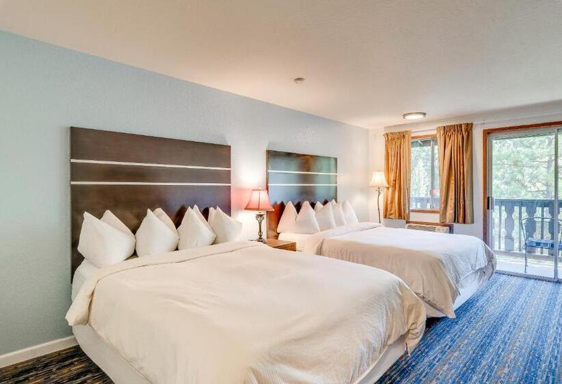 اتاق استاندارد با چشم‌انداز رودخانه, Alpine Rivers Inn