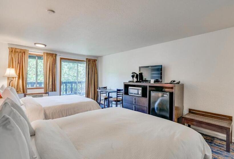 اتاق استاندارد با چشم‌انداز رودخانه, Alpine Rivers Inn