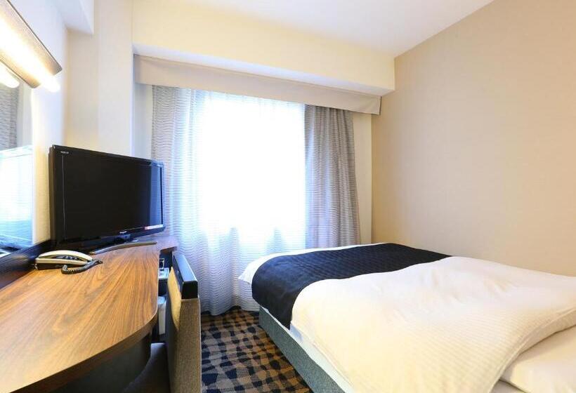 اتاق استاندارد یک نفره, Apa Hotel Hatchobori Eki Minami