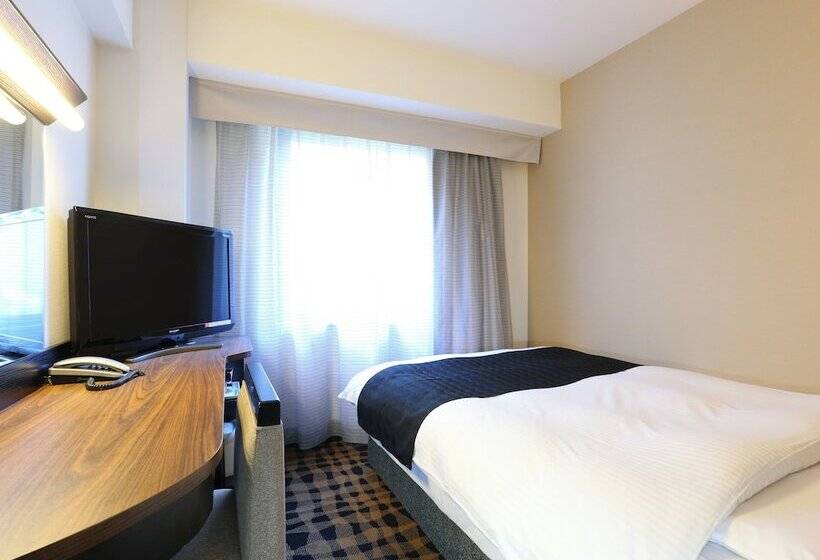 اتاق استاندارد یک نفره, Apa Hotel Hatchobori Eki Minami