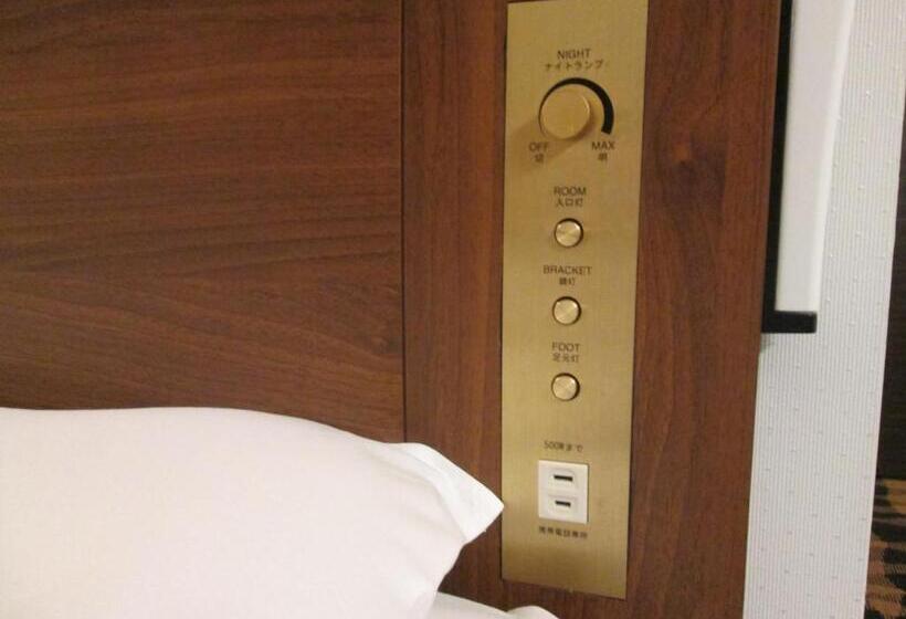 اتاق عادی با تخت دوبل, Apa Hotel Nihonbashi Hamacho Ekiminami