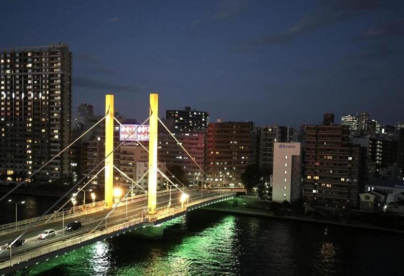 Standard Single Room River View, Apa  Nihombashihamachoekiminami