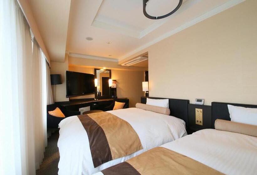 اتاق لوکس, Apa Hotel Nihonbashi Hamacho Ekiminami