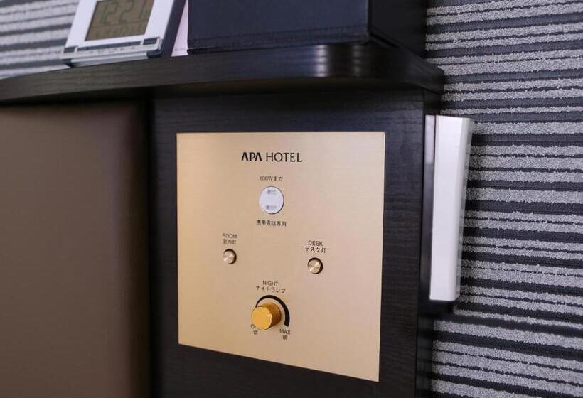 اتاق استاندارد, Apa Hotel Shimbashi Onarimon