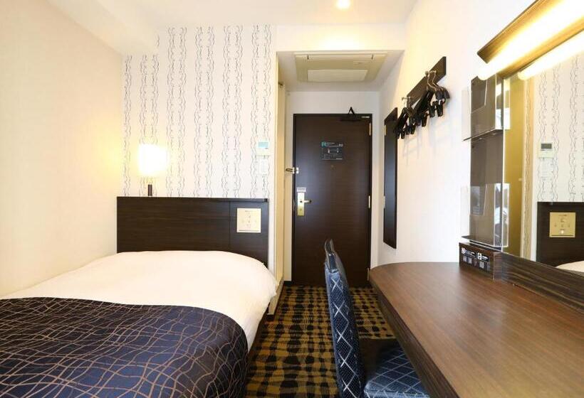 اتاق استاندارد یک نفره, Apa Hotel Shimbashi Onarimon