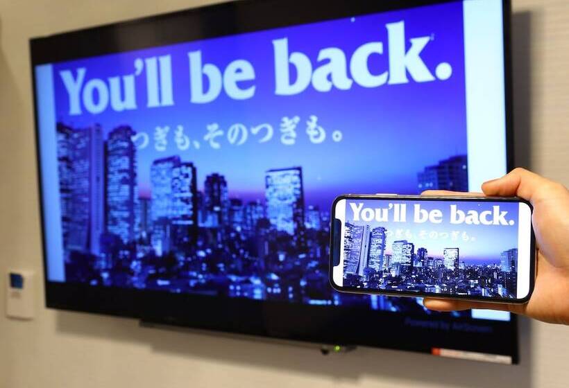 اتاق استاندارد, Apa Hotel Shimbashi Onarimon