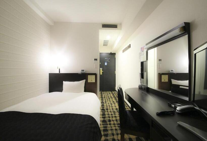 اتاق استاندارد یک نفره, Apa Hotel Tsukiji Eki Minami