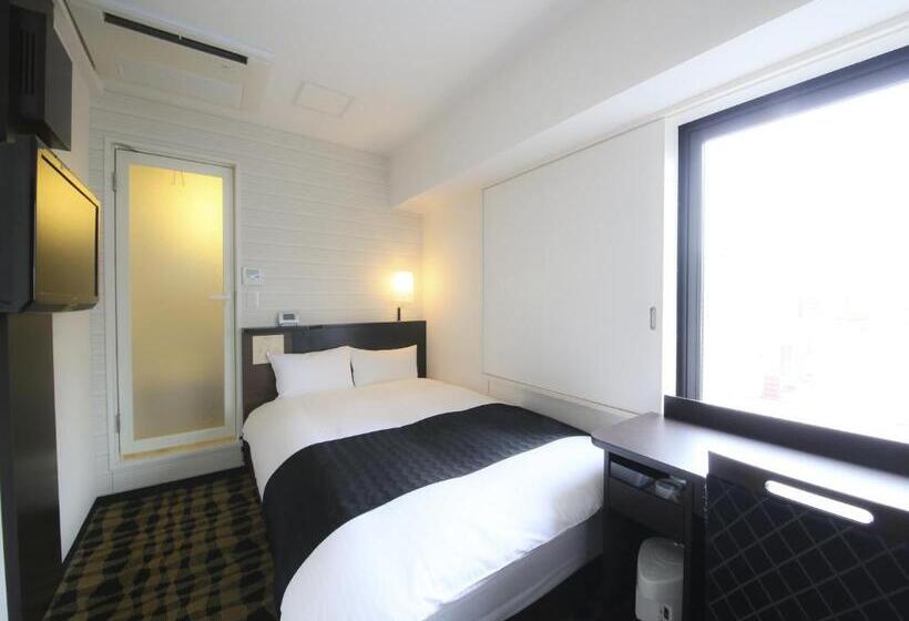اتاق عادی با تخت دوبل, Apa Hotel Tsukiji Eki Minami