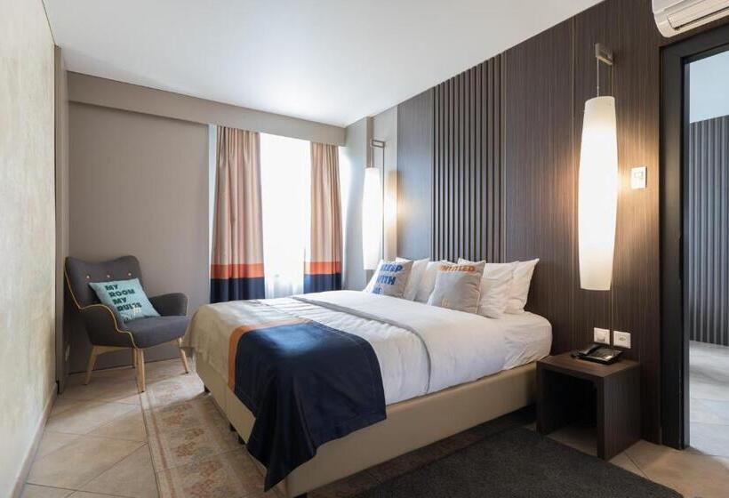 带大床的套房, Seepark Hotel Murten