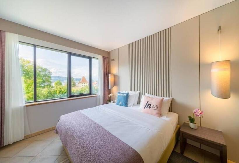豪华房间, Seepark Hotel Murten