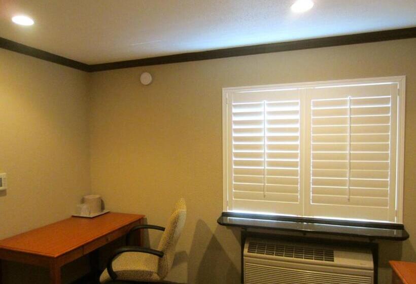 اتاق استاندارد با تخت بزرگ, Deluxe Inn Redwood City