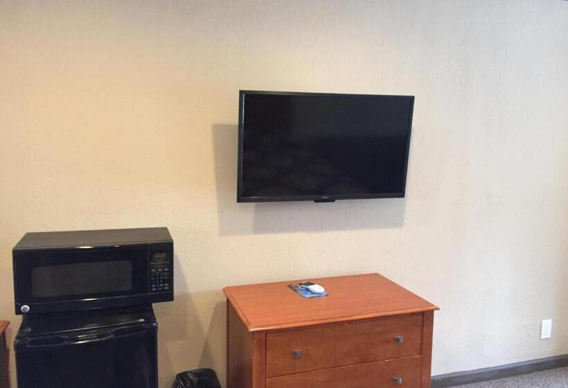 اتاق استاندارد با تخت بزرگ, Deluxe Inn Redwood City